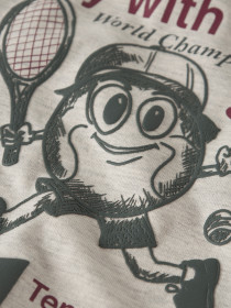 NAME IT Sweatshirt Tatum Peyote Melange